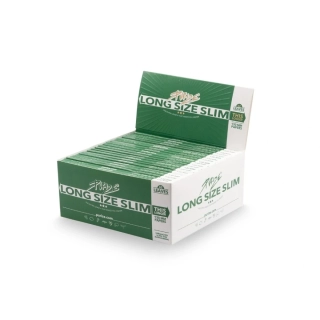 PURIZE papírky Long Size Slim, 42 ks v balení, nebělené | box 40 ks