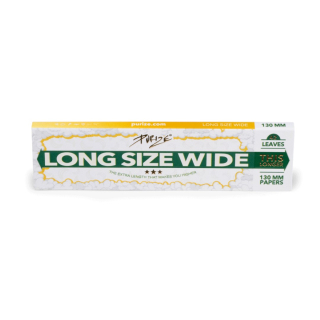 PURIZE papírky Long Size Wide, 42 ks v balení, nebělené