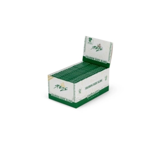 PURIZE papírky Queen Size - 76 mm, 50 ks v balení, nebělené | box 50 ks