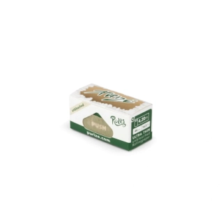 PURIZE rolovací papírky Rolls Brown, nebělené, 4 m