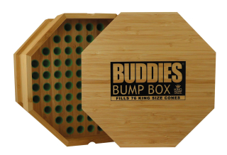 Buddies Bump Box King Size Cone OCTAGONAL Filler - plnička na 76 dutinek