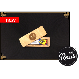 ROLLS PAPER BOX - dřevěná tajná schránka