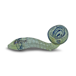Bongthai Glass Sherlock Pipe dýmka Colors